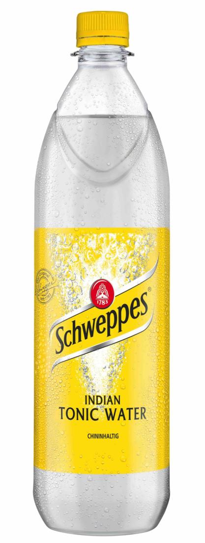 Schweppes, Tonic Water 6x1 Ltr.
