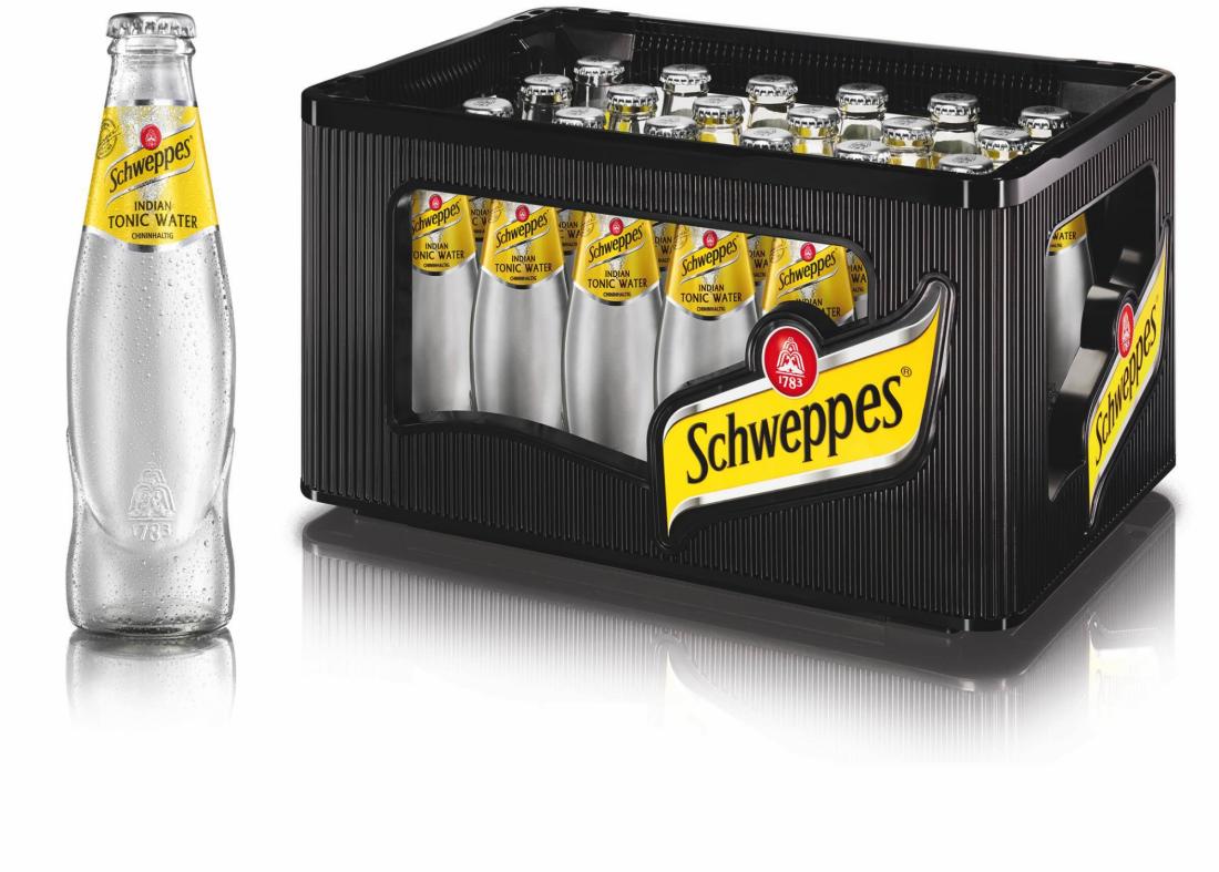 Schweppes, Tonic Water 24 x 0,2 Ltr.2