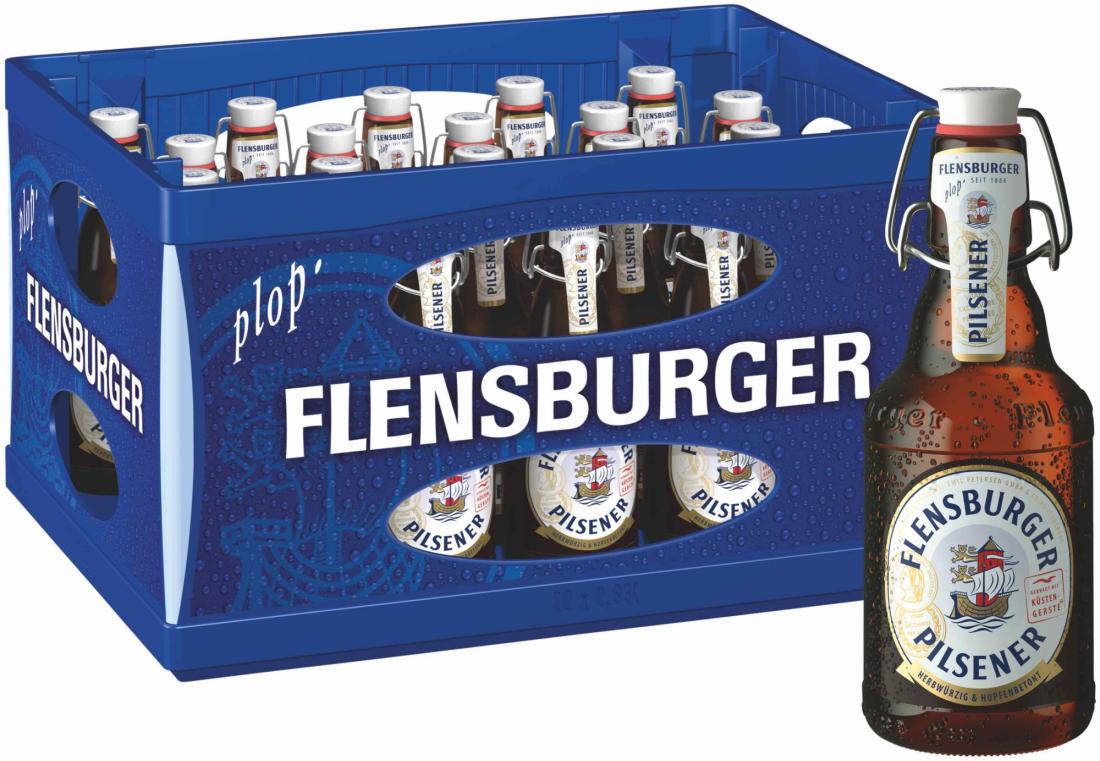 Flensburger PILSENER 20x0,33 Ltr.