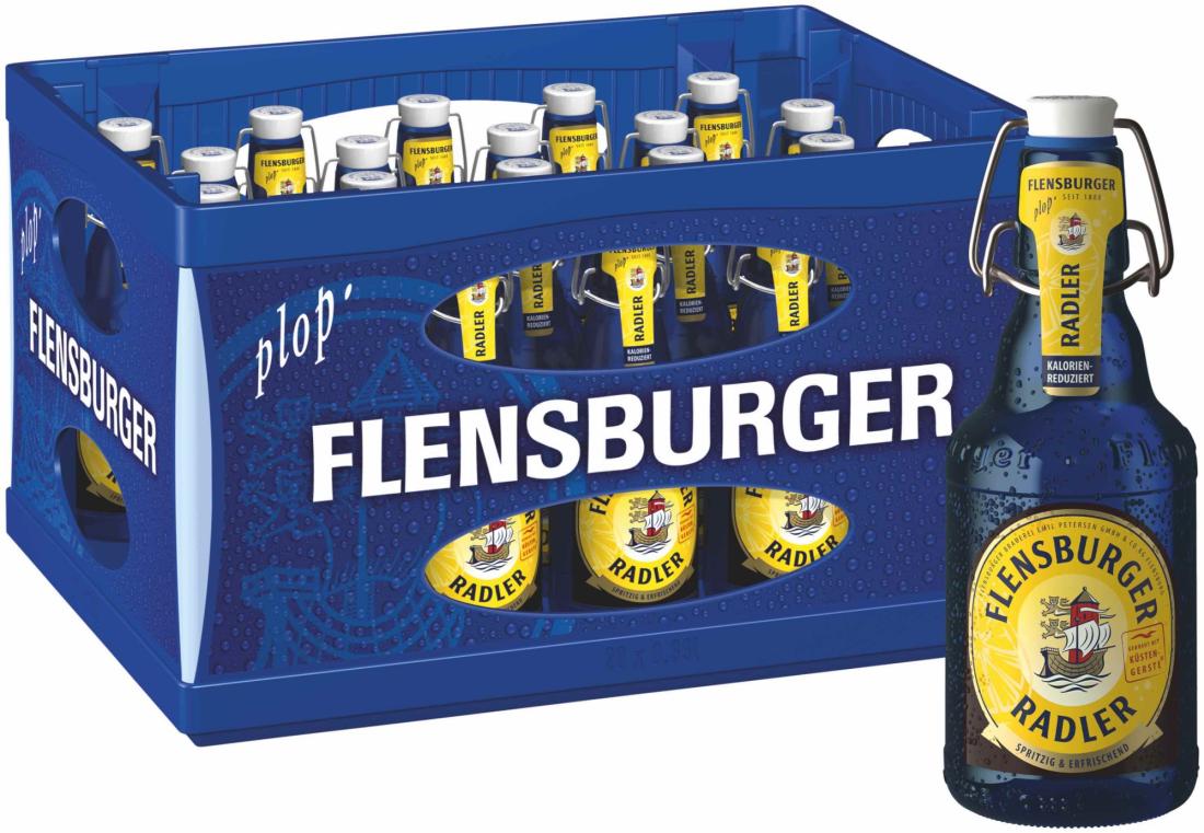 Flensburger Radler 20x0,33 Ltr.