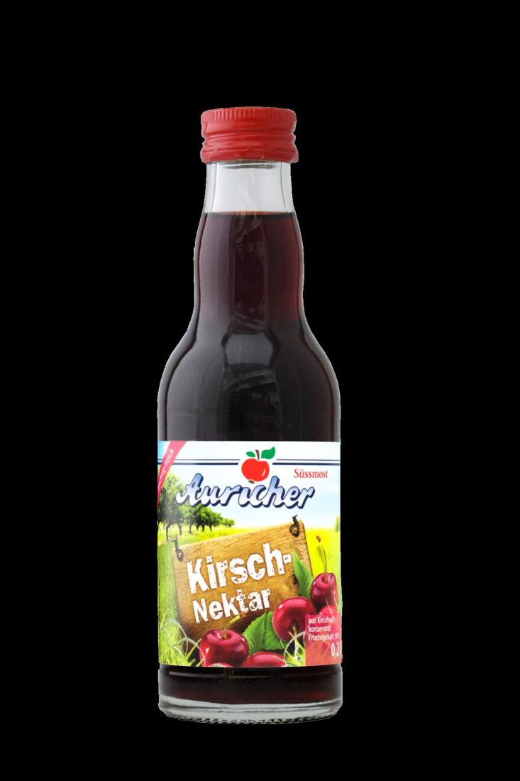 Auricher Kirsch Nektar 50% 12x0,2 Ltr. Glas