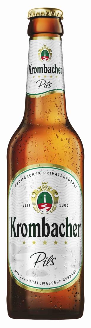 Krombacher Pilsener 24 x 0,33 Ltr.