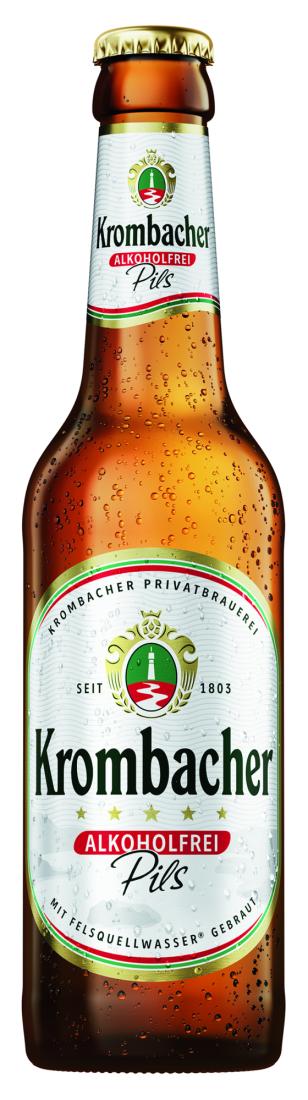 Krombacher Pilsener Alkoholfrei 24 x 0,33 Ltr.