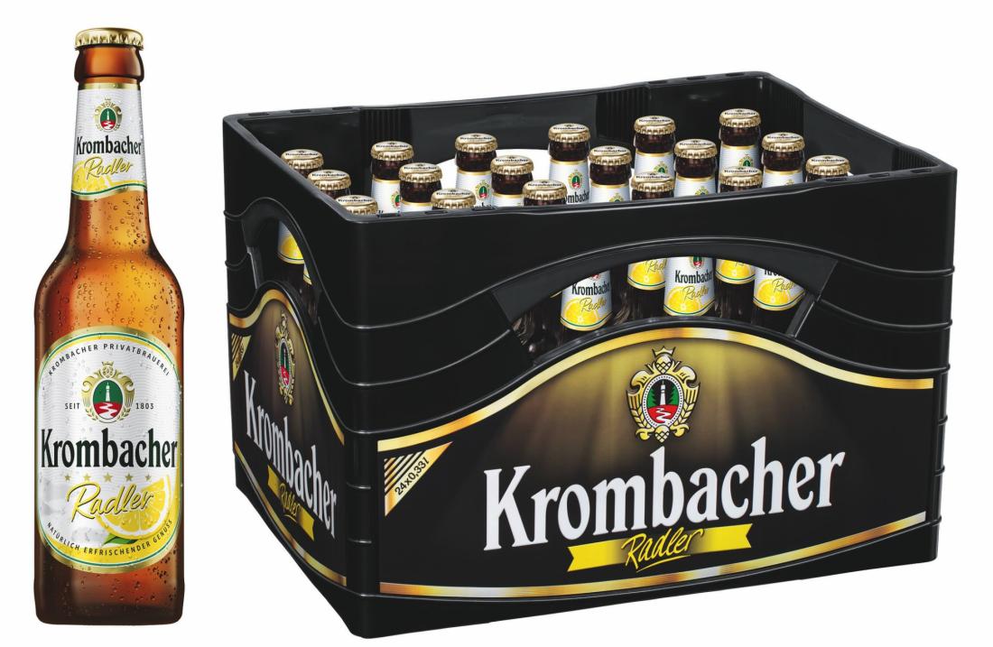 Krombacher Radler 24 x 0,33 Ltr.