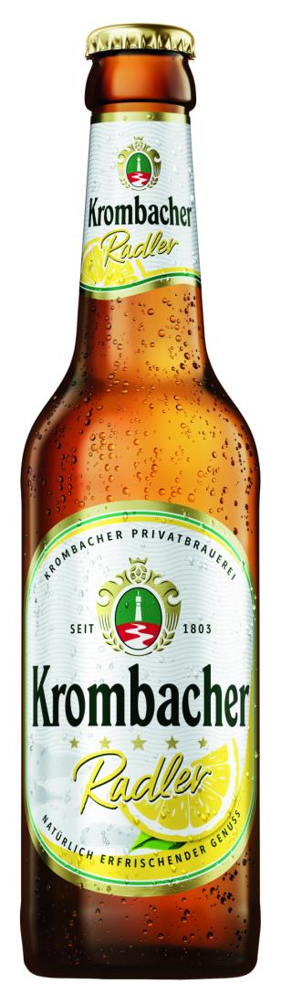 Krombacher Radler 24 x 0,33 Ltr.