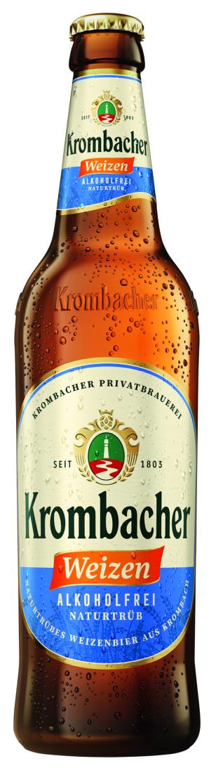 Krombacher WEIZEN Alkoholfrei 20 x 0,5 Ltr