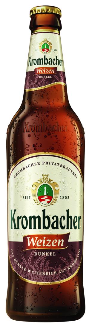 Krombacher WEIZEN Dunkel 20 x 0,5 Ltr