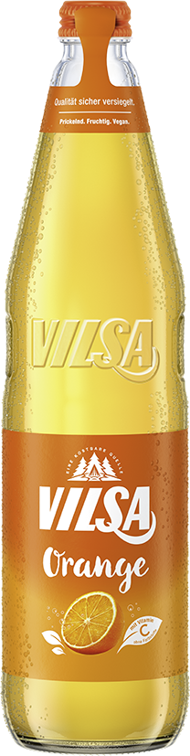 Vilsa Orange 12x0,7 Ltr. Glasflaschen MEHRWEG