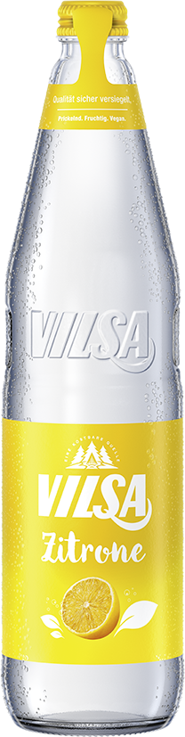 Vilsa Zitrone 12x0,7 Ltr. Glasflaschen MEHRWEG
