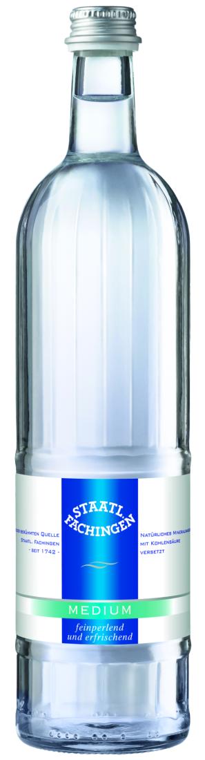 Fachingen weiß Medium, Gourmet 12x0,75 Ltr.