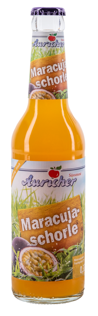 Auricher Maracujaschorle 24x0,33 Ltr. Glas