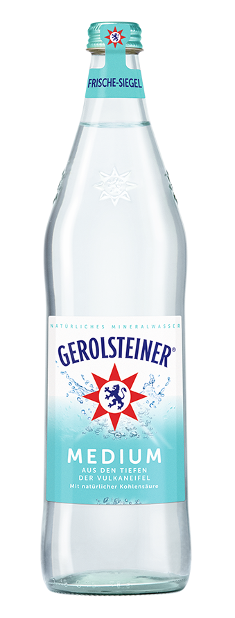 Gerolsteiner Medium 12x0,75 Ltr.
