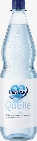Mineau Classic 12x1,0 Ltr. PET Flaschen MEHRWEG