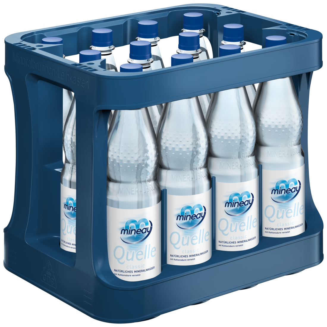 Mineau Classic 12x1,0 Ltr. PET Flaschen MEHRWEG