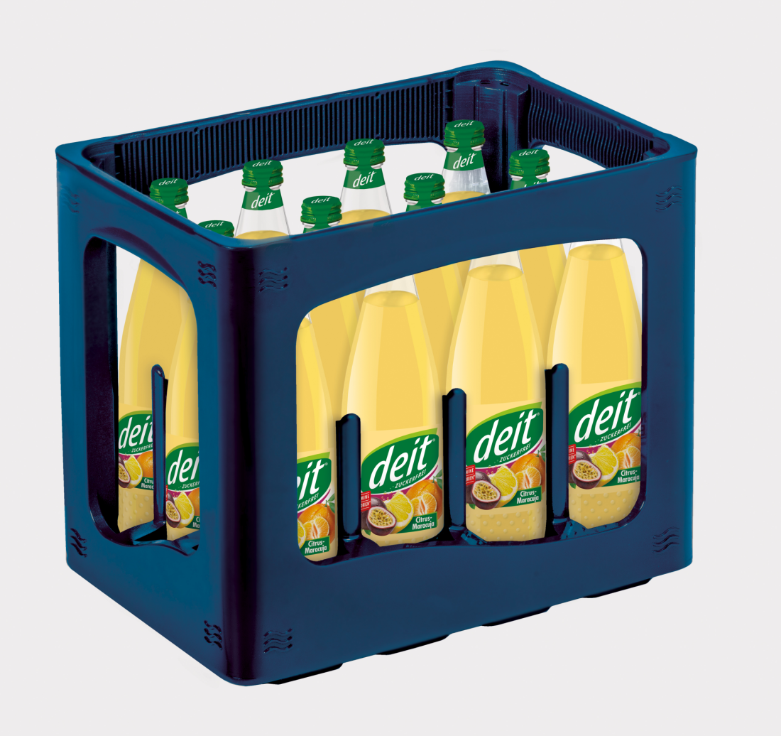 Deit Citrus Maracuja 12x0,75 Glas