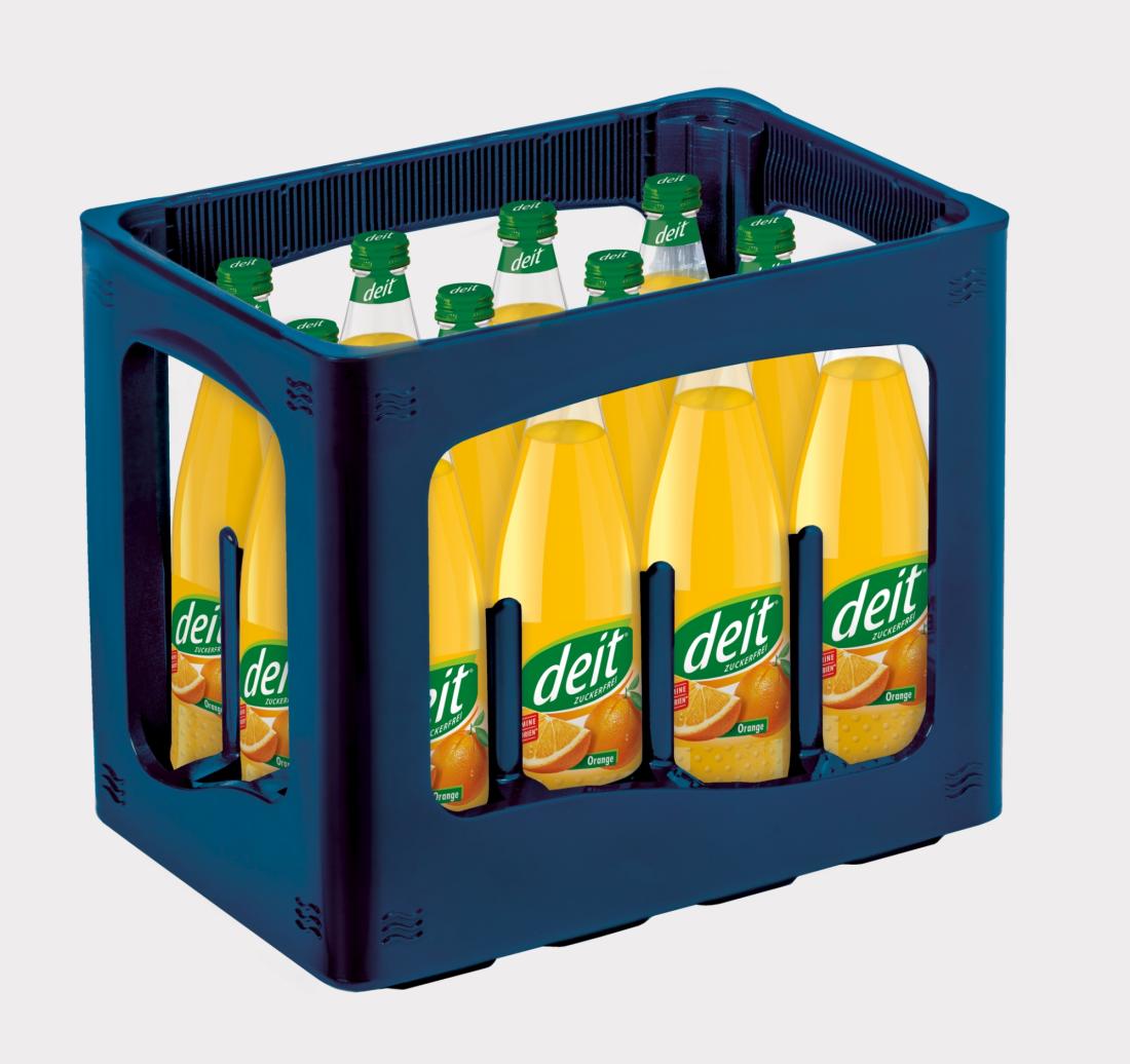 Deit Orange 12x0,75 Ltr. Glas