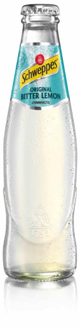 Schweppes, Bitter Lemon 24 x 0,2 Ltr.