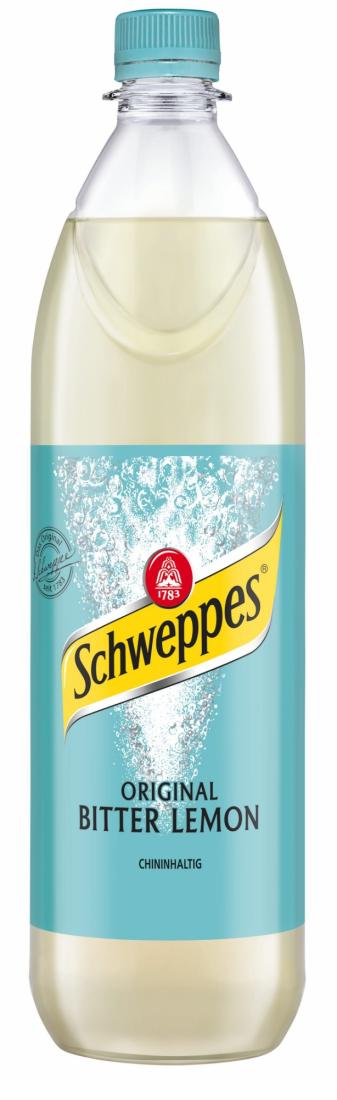 Schweppes, Bitter Lemon 6x1 Ltr.