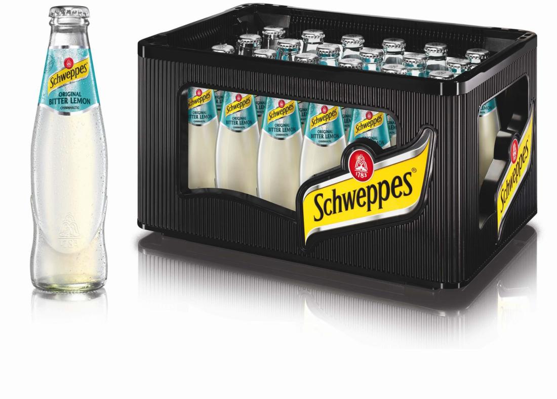 Schweppes, Bitter Lemon 24 x 0,2 Ltr.