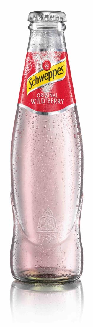 Schweppes, Russian Wild Berry 24x0,2