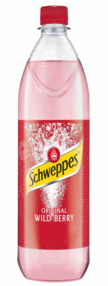 Schweppes, Russian Wild Berry 6x1 Ltr.