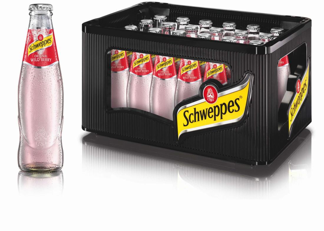 Schweppes, Russian Wild Berry 24x0,2