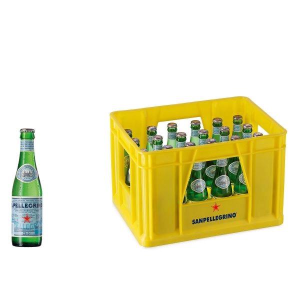 S.Pellegrino 24x0,25 Ltr. Glasflaschen MEHRWEG