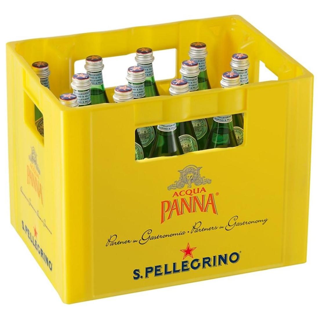 S.Pellegrino 16x0,75 Ltr. Glasflaschen MEHRWEG