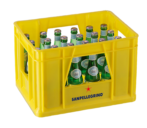 S.Pellegrino 24x0,25 Ltr. Glasflaschen MEHRWEG
