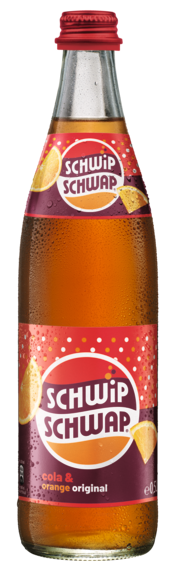 Schwip Schwap Cola&Orange 24x0,33 Ltr.
