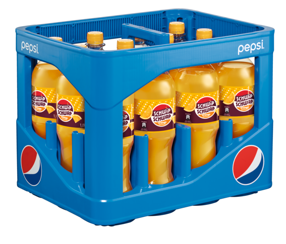 Schwip Schwap Orange 12 x 1 Ltr.