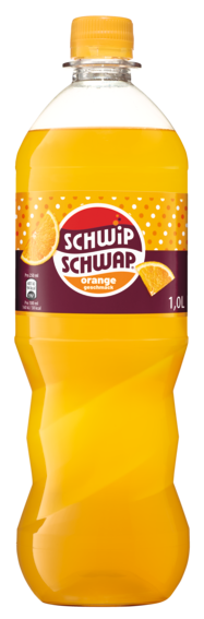 Schwip Schwap Orange 12 x 1 Ltr.
