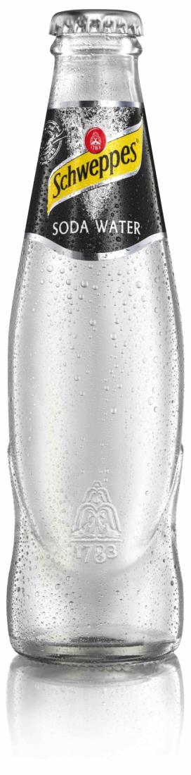 BA Schweppes, Soda 24 x 0,2 Ltr.