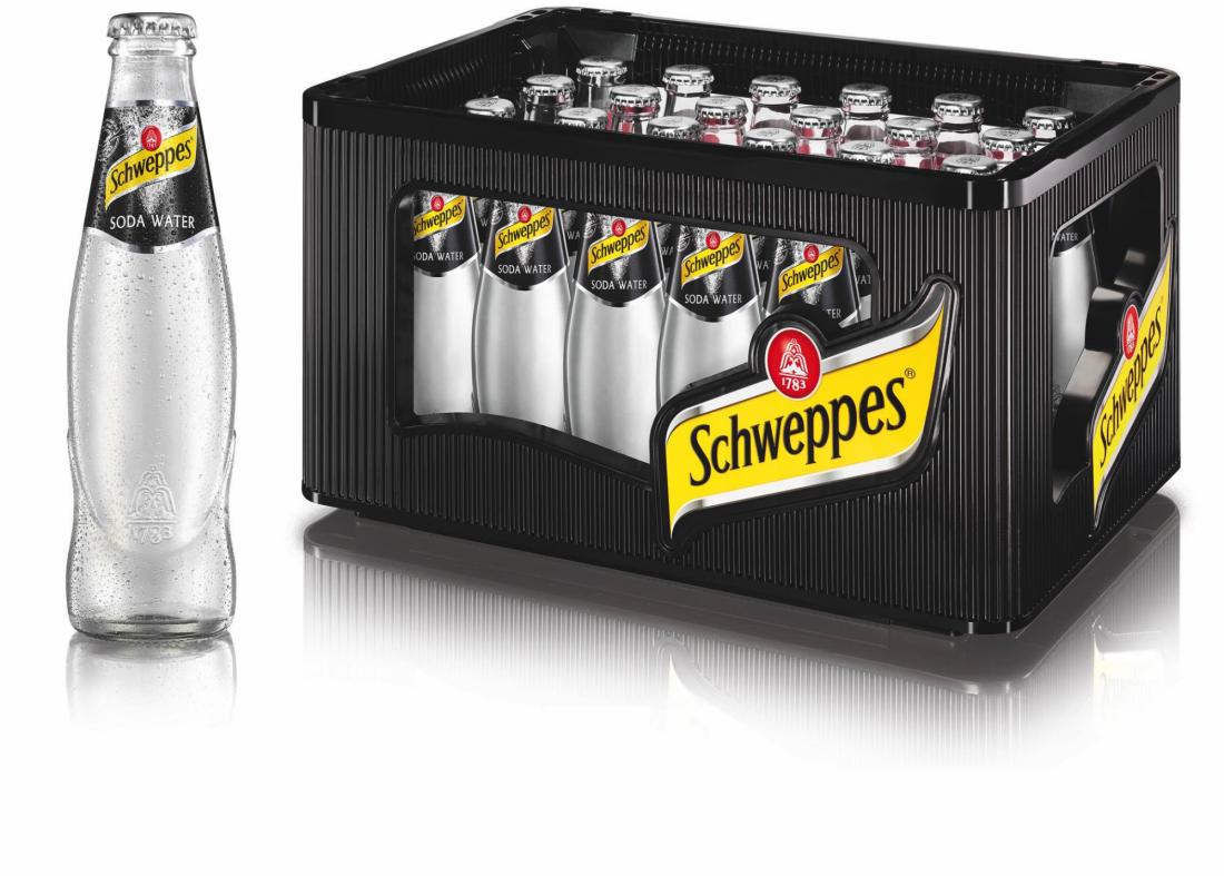 BA Schweppes, Soda 24 x 0,2 Ltr.