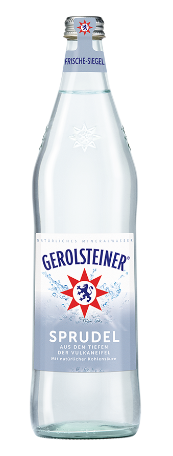 Gerolsteiner Sprudel 12x0,75 Ltr.