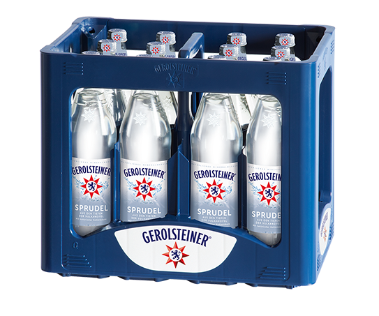 Gerolsteiner Sprudel 12x0,75 Ltr.