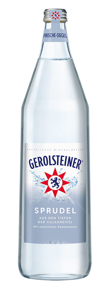 Gerolsteiner Naturell 6x1,0 Ltr.