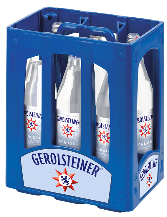 Gerolsteiner Naturell 6x1,0 Ltr.