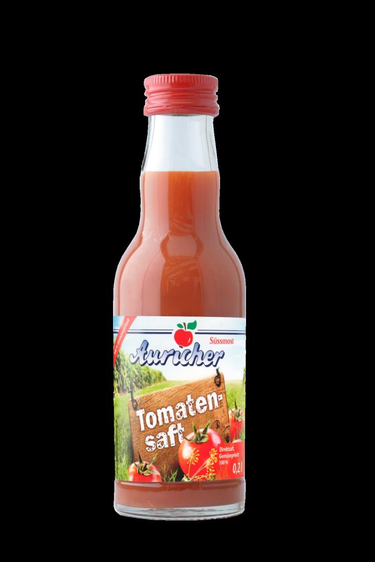 Auricher Tomatensaft 100% 12x0,2 Ltr. Glas