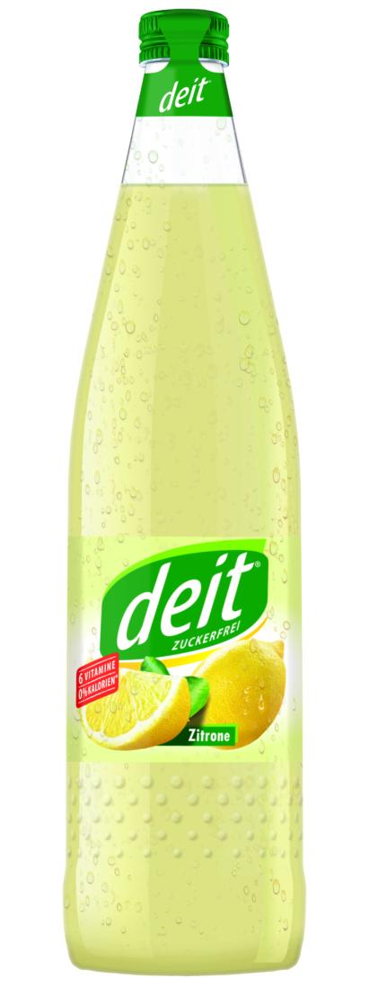 Deit Zitrone trüb 12x0,75 Ltr. Glas