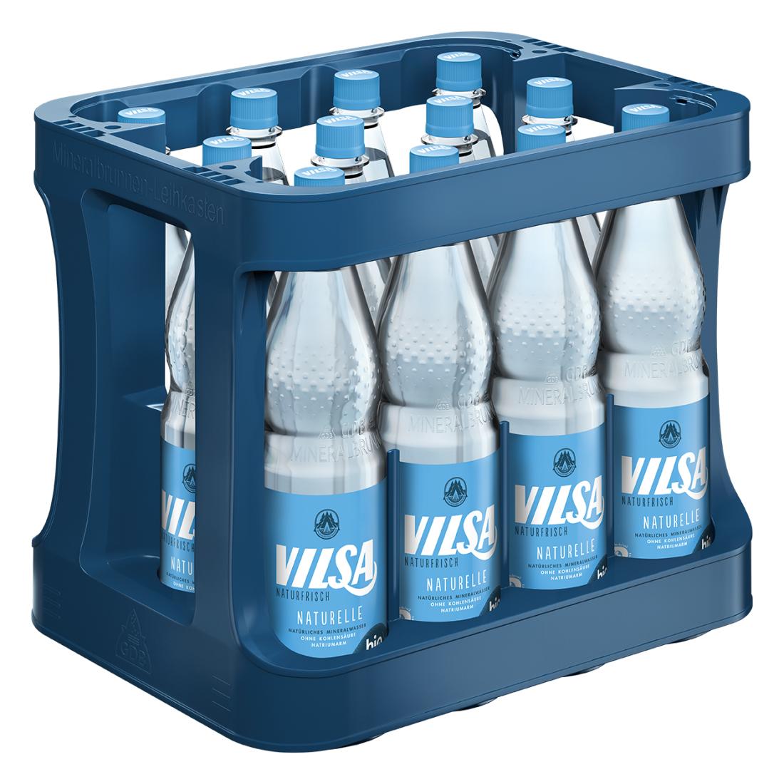 Vilsa Naturell 12x1,0 Ltr. PET Flaschen MEHRWEG
