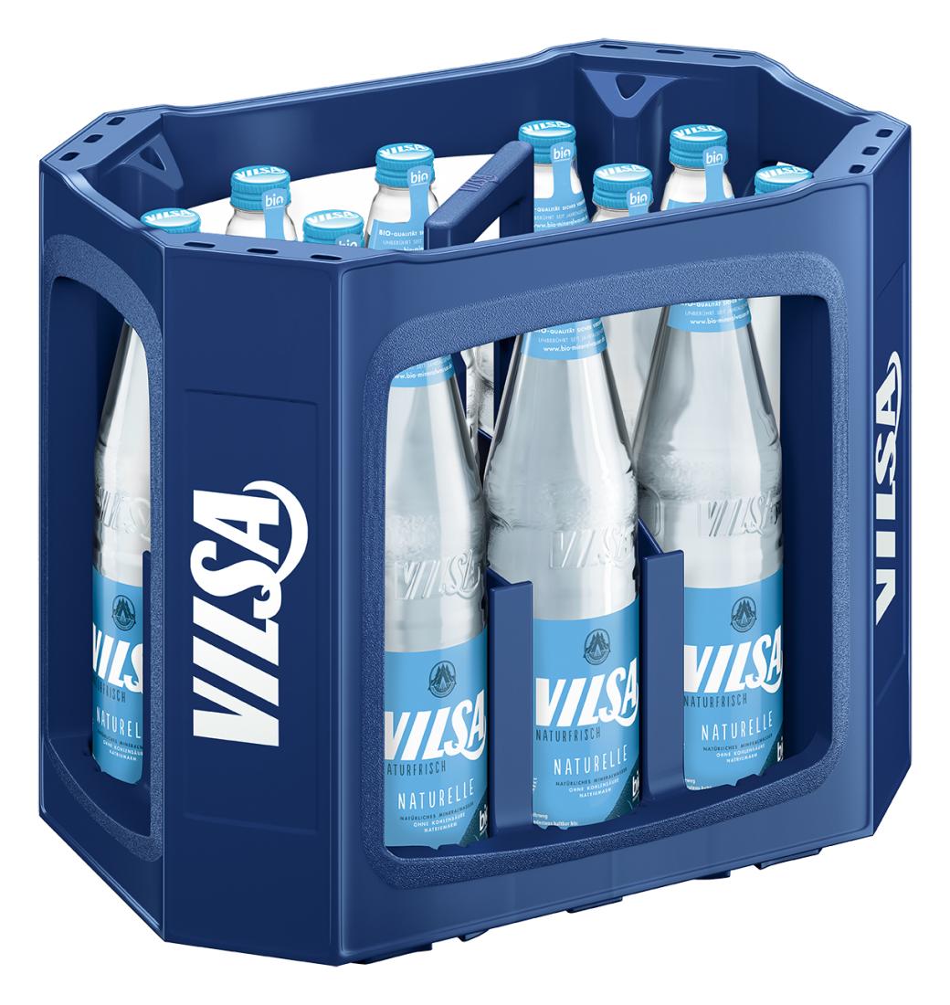 Vilsa Naturell 12x0,7 Ltr. Glasflaschen MEHRWEG