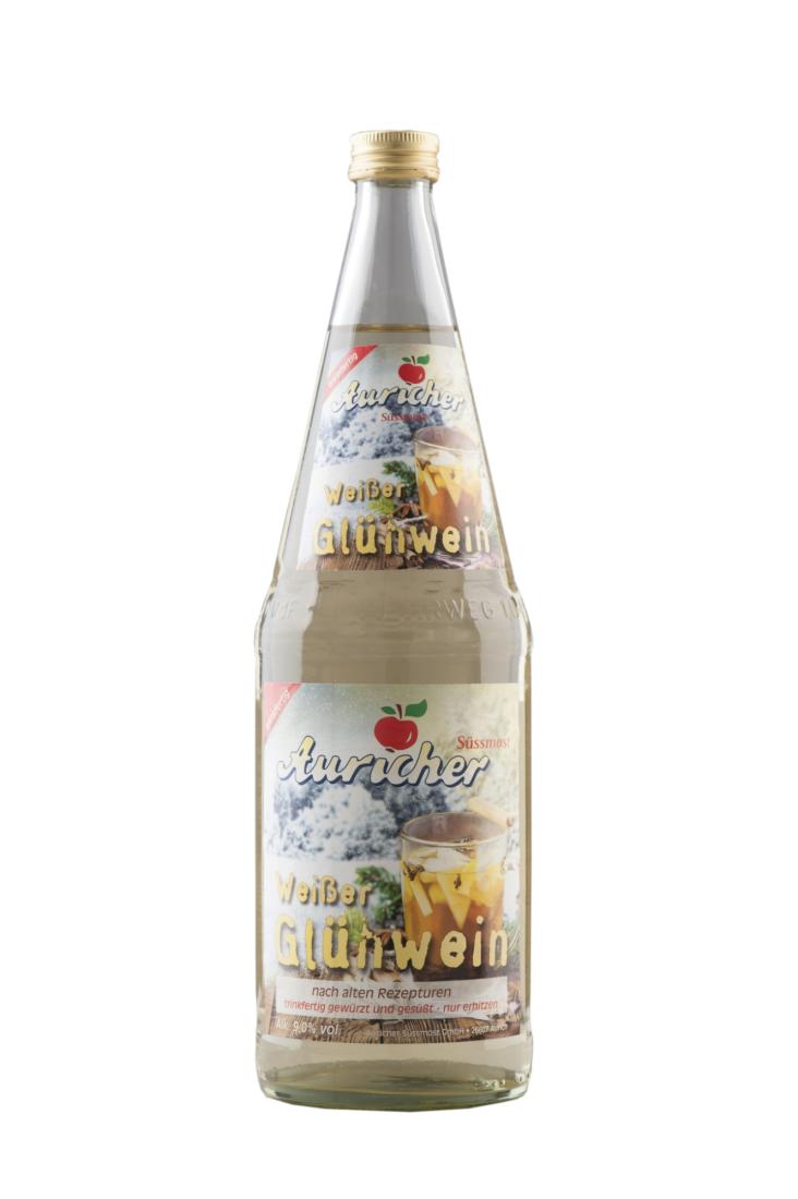 Auricher Glühwein weiß 6x1,0 Ltr Glasflaschen