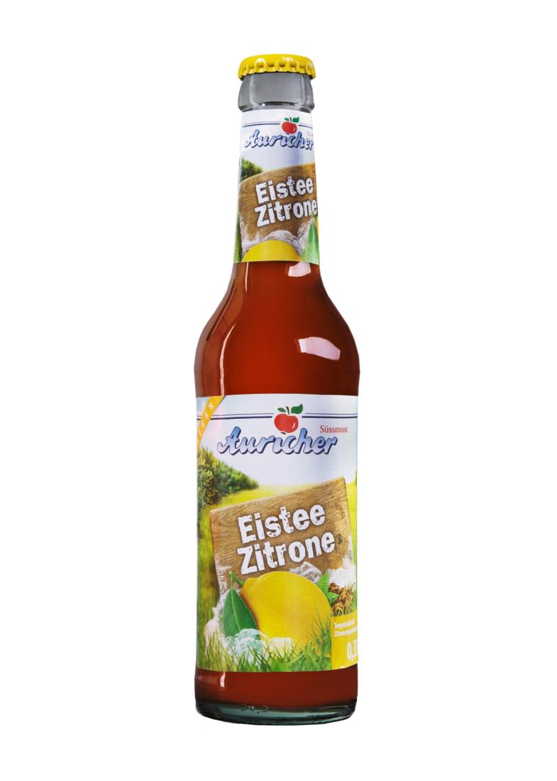 Auricher Eistee Zitrone 24x0,33 Ltr.
