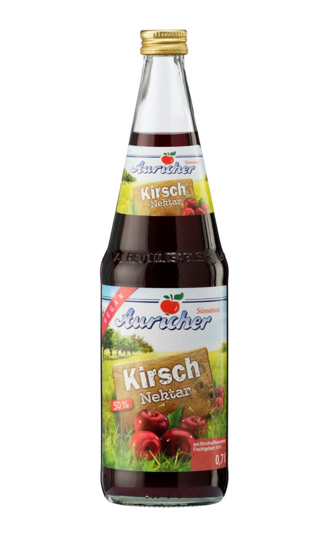 Auricher Kirsch Nektar 6x0,7 Ltr Glasflaschen