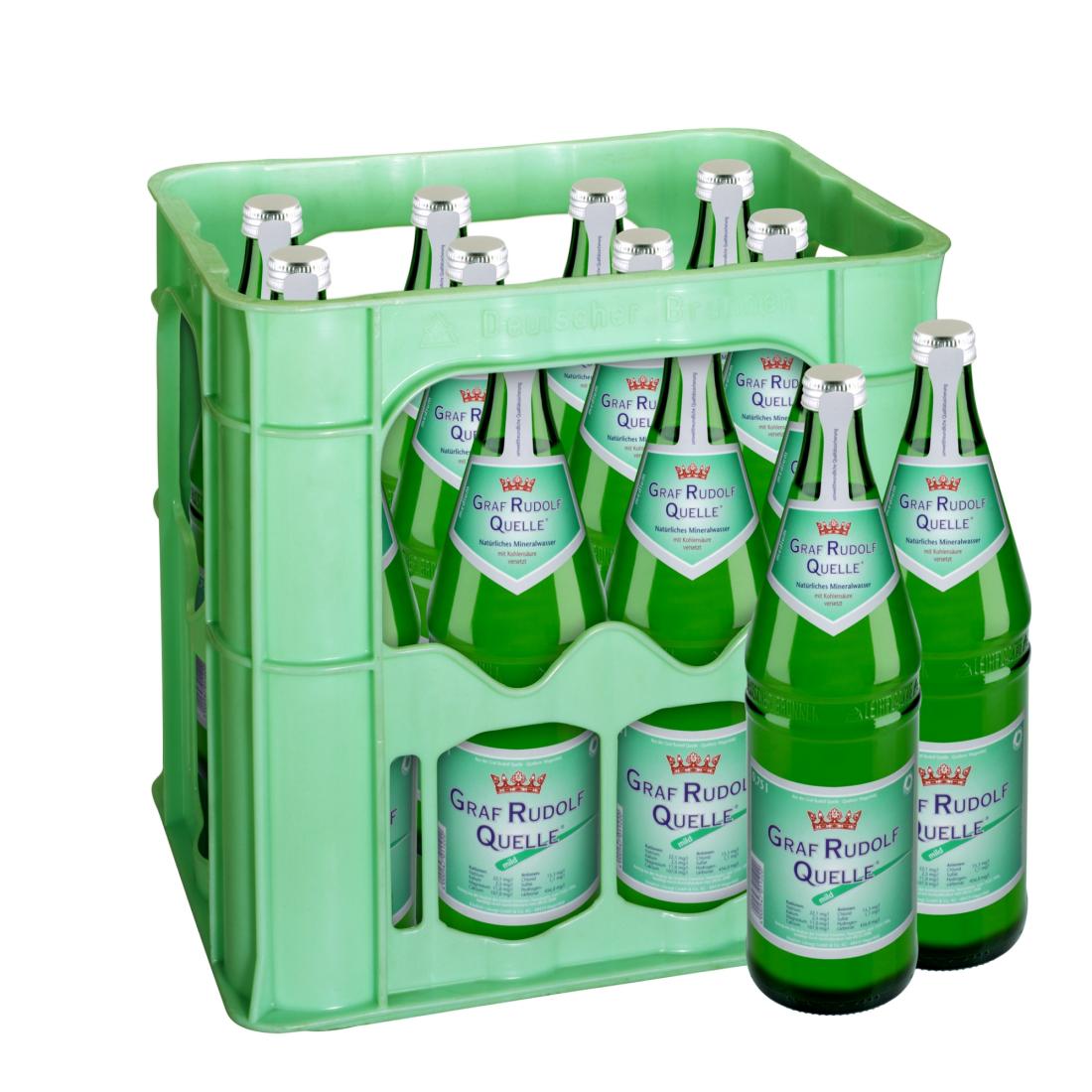 Graf Rudolf mild 12x0,7 Ltr. Glasflaschen MEHRWEG