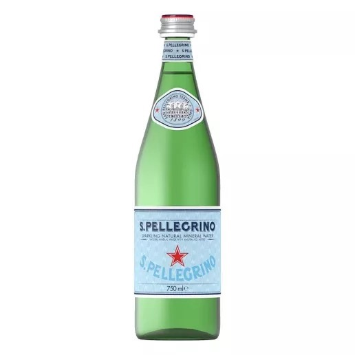 S.Pellegrino 16x0,75 Ltr. Glasflaschen MEHRWEG