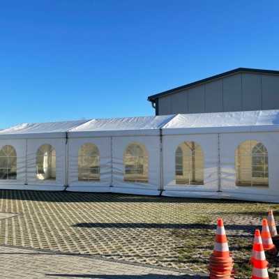 Zelt 4 x 12 Meter